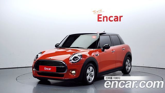 Mini Cooper из Кореи Encar