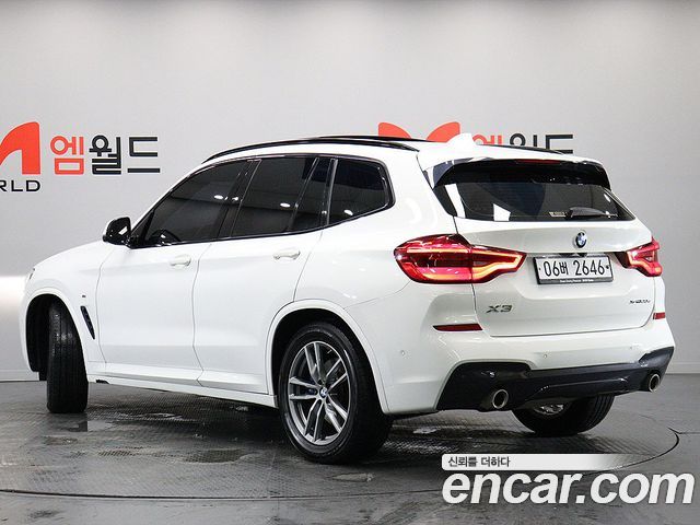 BMW X3 xDrive 20d M Sport — пробег 83 785 км — фото 4 из 5