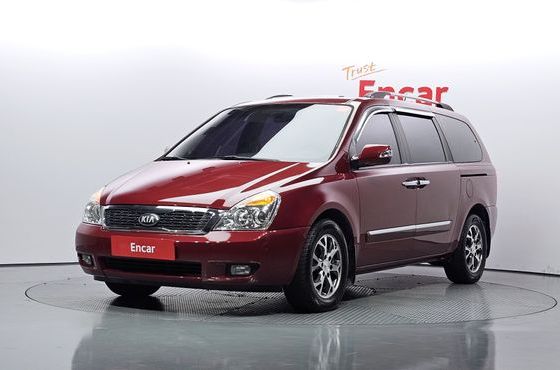 Kia Carnival Grand Carnival GLX Premium — пробег 101 512 км — фото 1 из 5