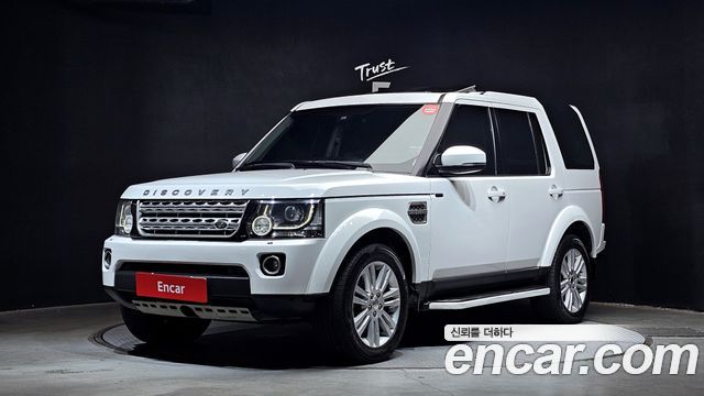 Land Rover Discovery 3.0 SDV6 HSE — пробег 286 976 км — фото 1 из 5