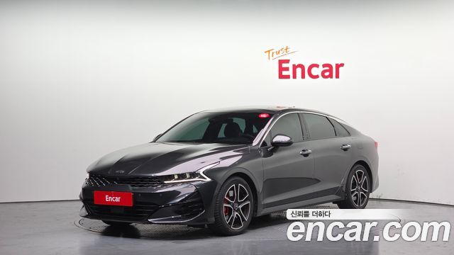 Kia K5 из Кореи Encar