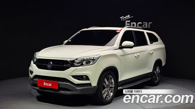 Ssangyong Rexton Diesel 2.2 4WD Noblesse — пробег 110 197 км — фото 1 из 5