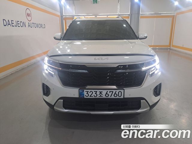 Kia Seltos из Кореи Encar