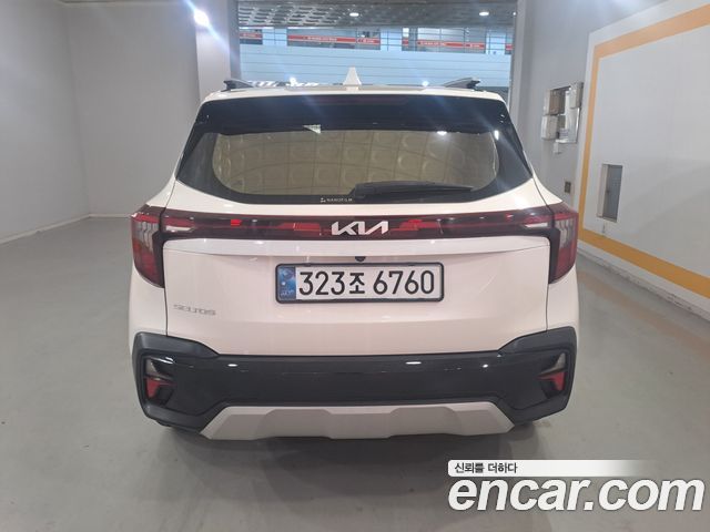 Kia Seltos из Кореи Encar