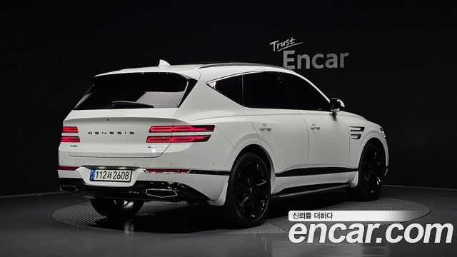 Genesis GV80 из Кореи Encar