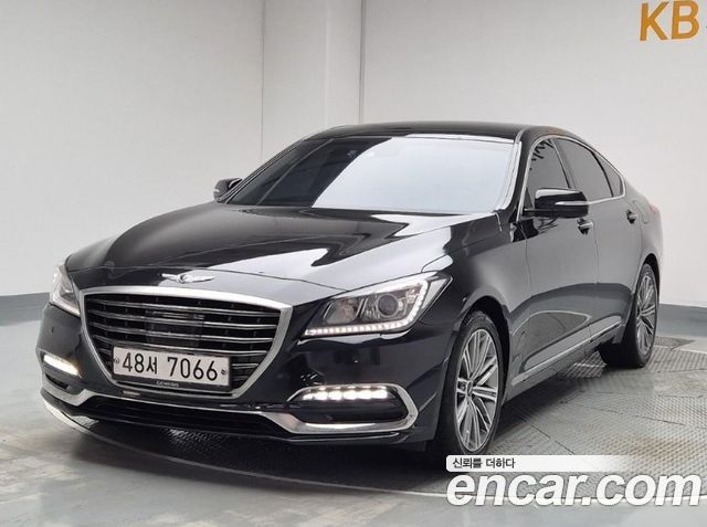 Genesis G80 3.3 GDI Luxury — пробег 128 356 км — фото 1 из 5