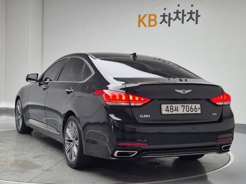Genesis G80 3.3 GDI Luxury — пробег 128 356 км — фото 2 из 5