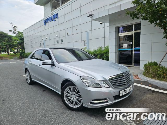 Mercedes-Benz E-Class из Кореи Encar