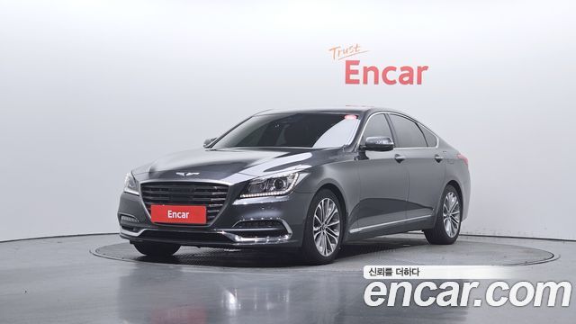 Genesis G80 из Кореи Encar