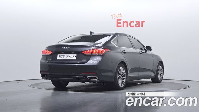 Genesis G80 из Кореи Encar