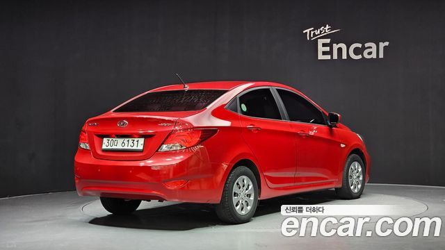 Hyundai Accent 1.4 VVT Smart — пробег 74 629 км — фото 2 из 5