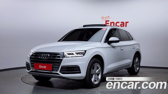 Audi Q5 из Кореи Encar