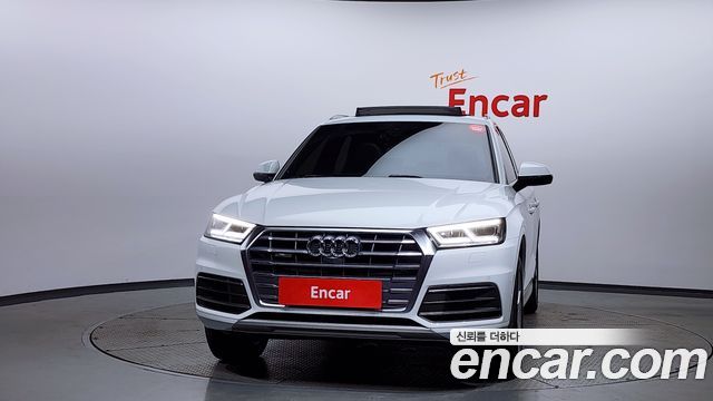 Audi Q5 из Кореи Encar