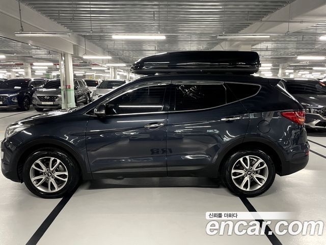 Hyundai Santafe Diesel(e-VGT) 2.0 2WD Premium — пробег 73 465 км — фото 2 из 5