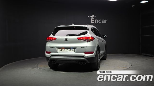 Hyundai Tucson Diesel 2.0 2WD Extreme Edition — пробег 87 048 км — фото 4 из 5