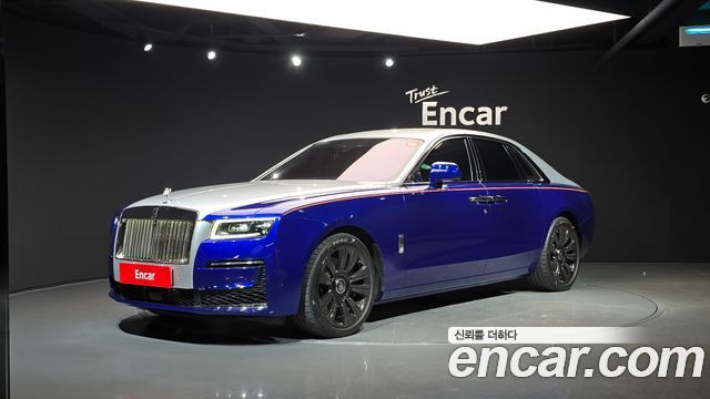 Rolls-Royce Ghost 6.7 V12 — пробег 42 619 км — фото 1 из 5