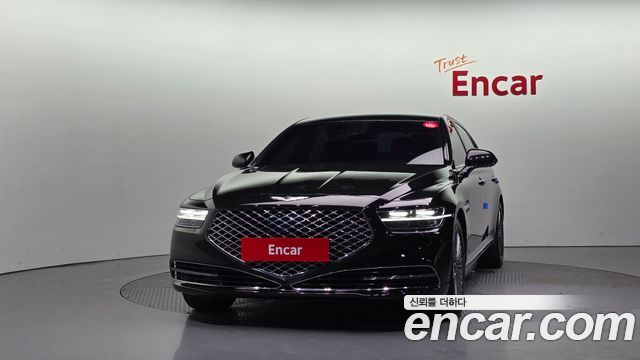 Genesis G90 из Кореи Encar