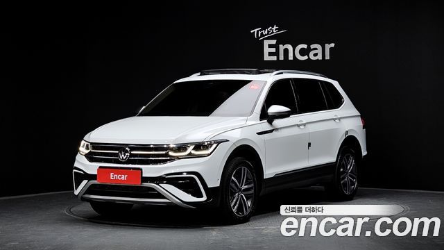 Volkswagen Tiguan из Кореи Encar