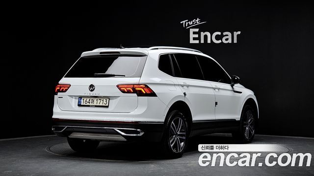 Volkswagen Tiguan из Кореи Encar