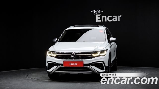 Volkswagen Tiguan из Кореи Encar