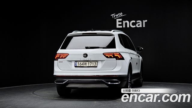 Volkswagen Tiguan из Кореи Encar