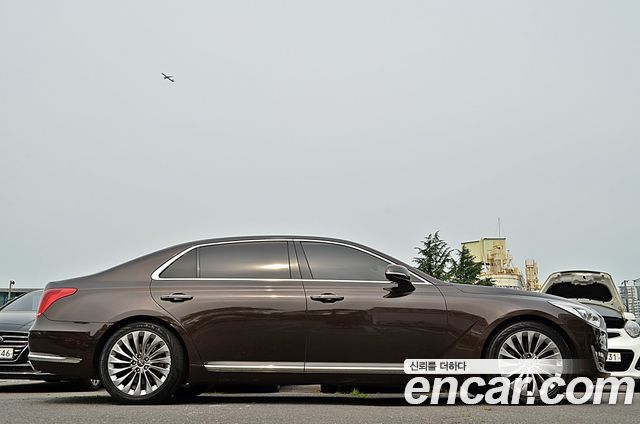 Genesis EQ900 из Кореи Encar