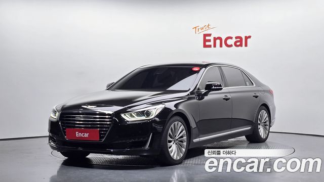 Genesis EQ900 из Кореи Encar