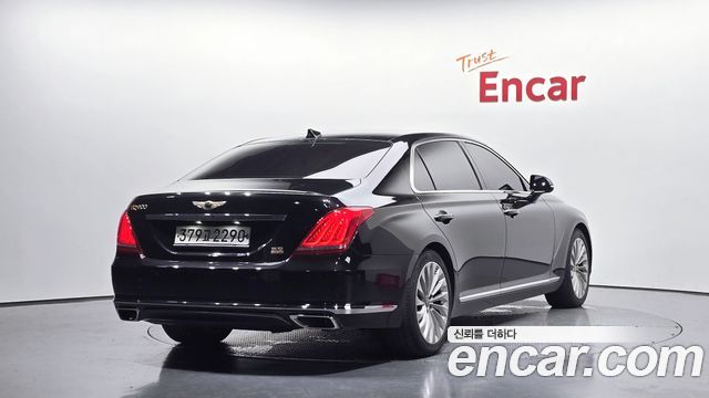 Genesis EQ900 из Кореи Encar