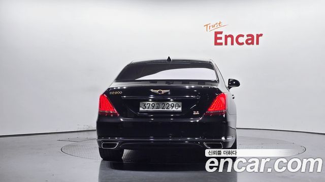 Genesis EQ900 из Кореи Encar