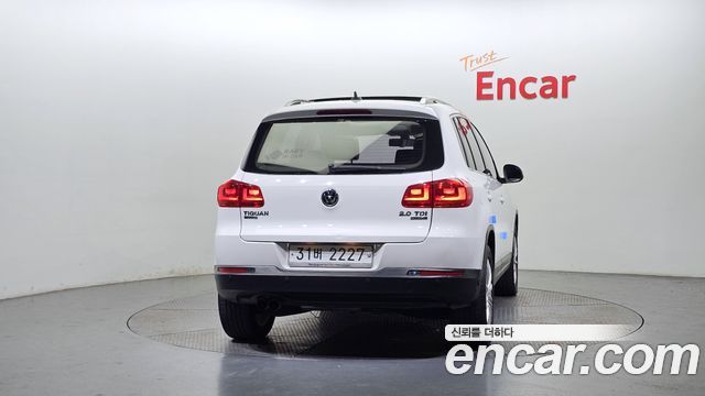 Volkswagen Tiguan из Кореи Encar