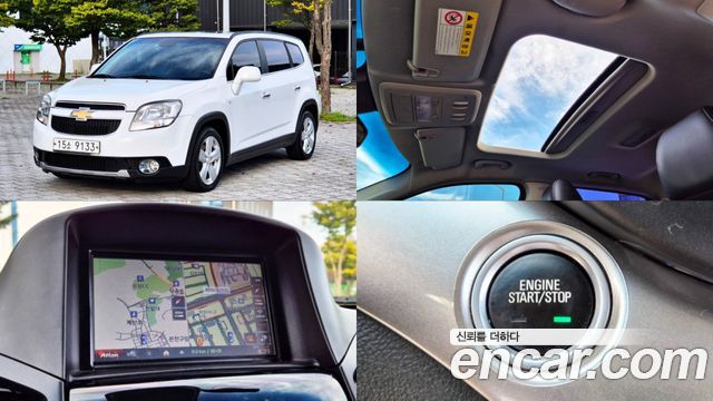 Chevrolet (Daewoo) Orlando из Кореи Encar