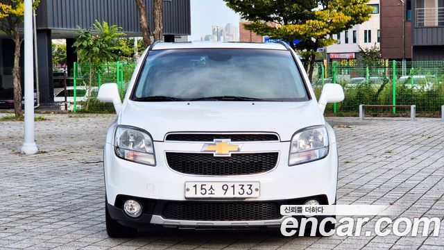 Chevrolet (Daewoo) Orlando из Кореи Encar