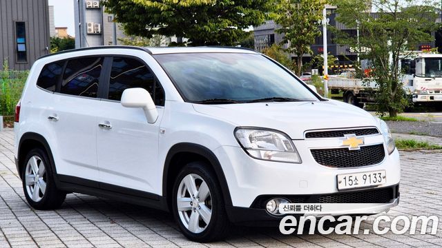 Chevrolet (Daewoo) Orlando из Кореи Encar