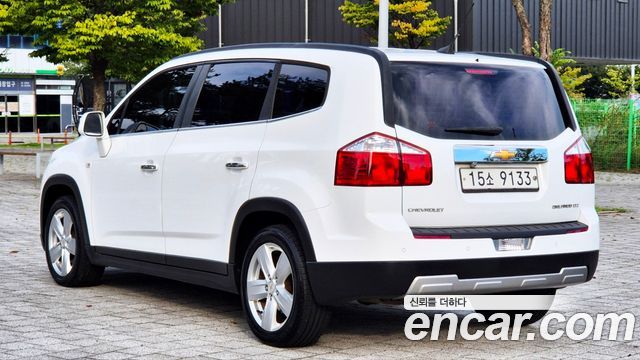 Chevrolet (Daewoo) Orlando из Кореи Encar