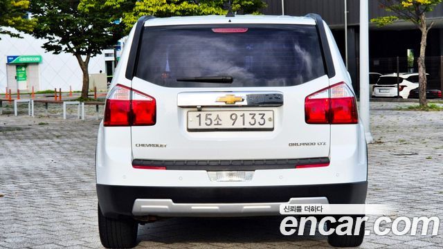 Chevrolet (Daewoo) Orlando из Кореи Encar