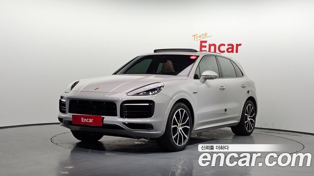 Porsche Cayenne из Кореи Encar