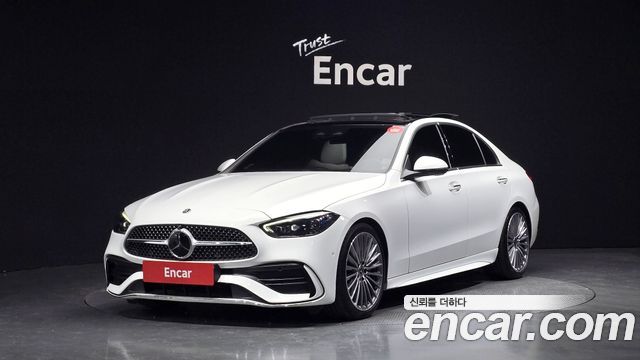 Mercedes-Benz C-Class C300 4MATIC AMG Line — пробег 13 374 км — фото 1 из 5