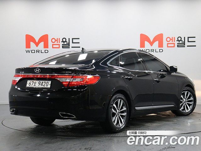 Hyundai Grandeur из Кореи Encar