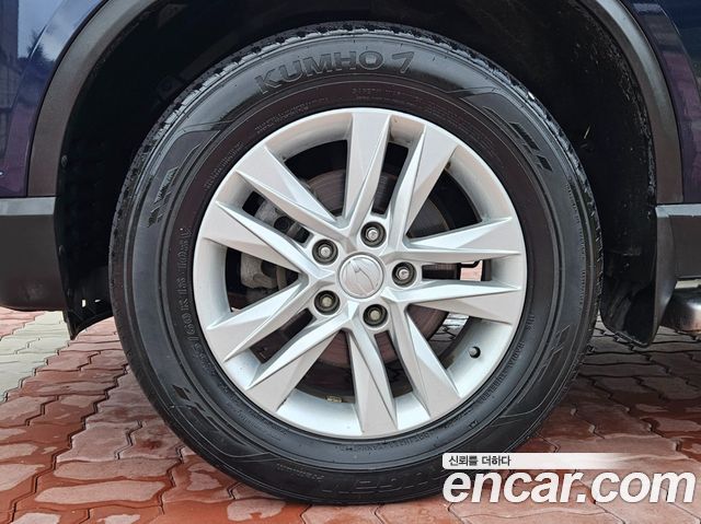Ssangyong Rexton Diesel 2.2 4WD Professional X (5-Link) — пробег 85 445 км — фото 5 из 5