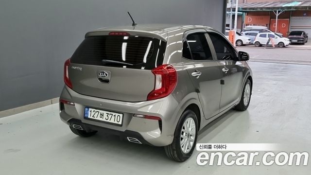 Kia morning из Кореи Encar