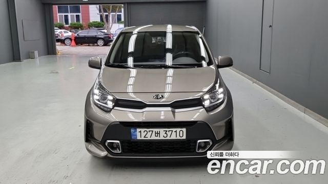 Kia morning из Кореи Encar