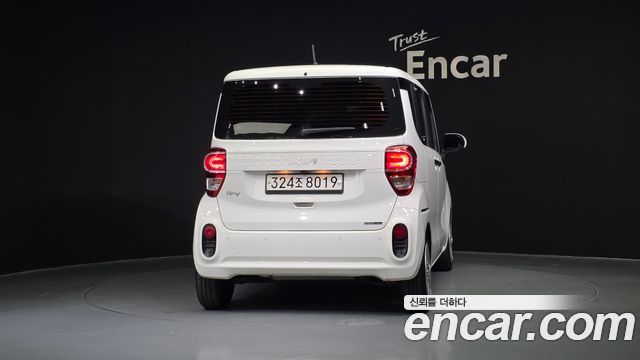 Kia RAY из Кореи Encar