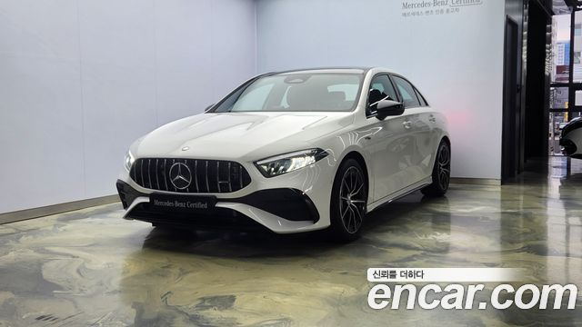Mercedes-Benz A-Class из Кореи Encar