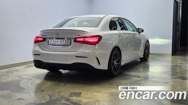 Mercedes-Benz A-Class из Кореи Encar
