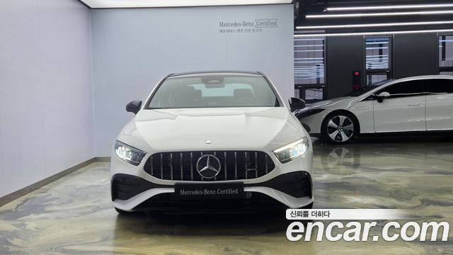 Mercedes-Benz A-Class из Кореи Encar