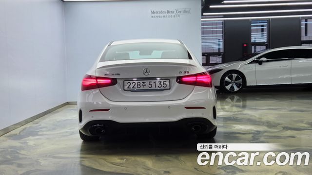 Mercedes-Benz A-Class из Кореи Encar