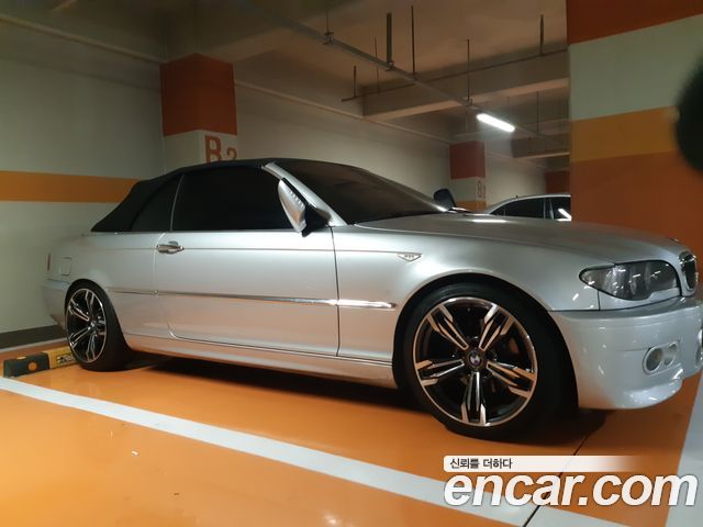 BMW 3-Series из Кореи Encar