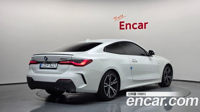 BMW 4-Series из Кореи Encar