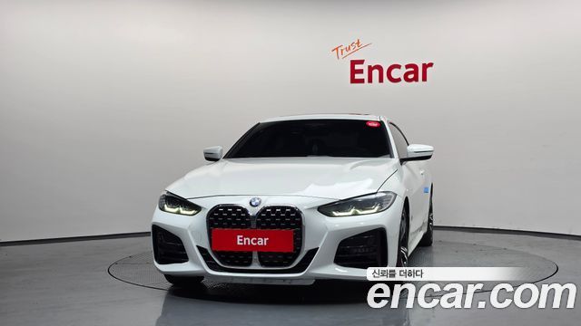 BMW 4-Series из Кореи Encar