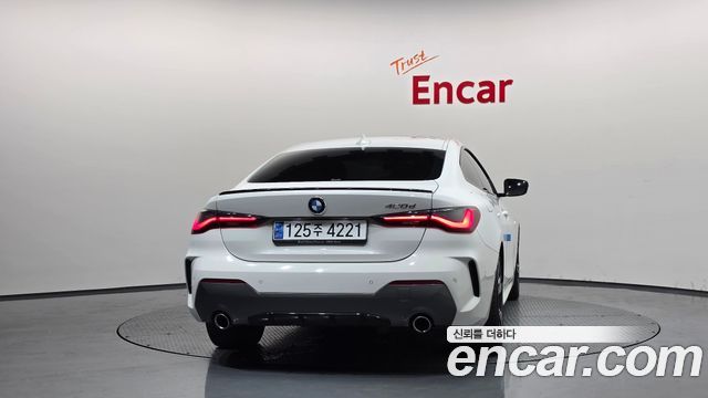 BMW 4-Series из Кореи Encar
